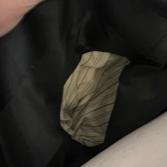 Theory Black Tailored Blazer with Notched Lapels - Picture 8 of 12